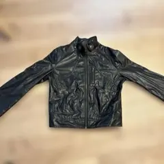 ブラックレザージャケット