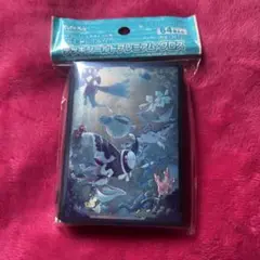 ポケモンカードゲーム デッキシールド プレミアム・グロス ネオラント 未開封品