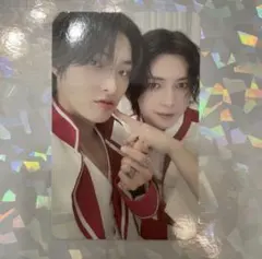 ateez aniteez calling ヨサン ミンギ トレカ