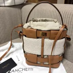ZANCHETTIザンケッティバスケットバッグのサムネイル