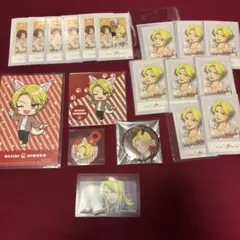 キンツア 韓国特典 法月仁 氷室聖 缶バッジ KING OF PRISM キンプリ キンツア 氷室聖 法月仁 ぼのぼのコラボ