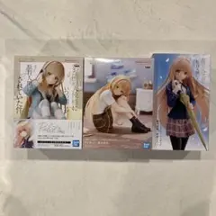 椎名真昼 プライズ系フィギュア 3点まとめ売り - メルカリ