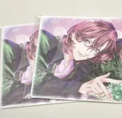 うたプリ タブナイ 特典 寿嶺二 イラストコースター