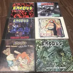 EXODUS CDコレクション 6枚セット