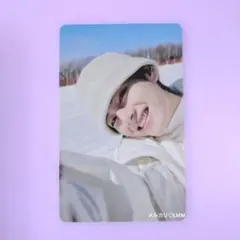■BTS■ 2021 WINTER PACKAGE　トレカ：V　テテ