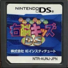右脳キッズDS ニンテンドーDS ソフト