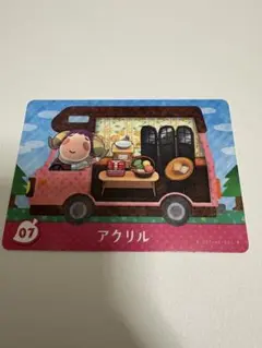 どうぶつの森 amiiboカード アクリル