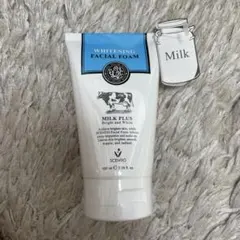 SCENEO Milk Plus Whitening Facial Foamのサムネイル