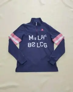 ルコック スポルティフ ジップアップ カットソー トップス シャツ M