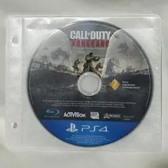 【PS4ソフト】コール オブ デューティ ヴァンガード　ディスクのみ