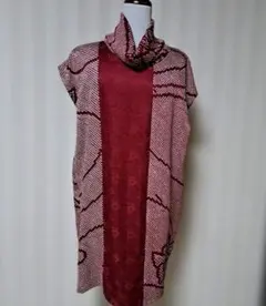 No.503　着物リメイク　チュニック