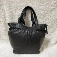 GIANNI CHARINI レザー（本革）ハンドバッグ　イタリア製のサムネイル