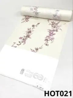 小紋 唐花 京友禅 丹後ちりめん 全体柄 反物 正絹 O125 - メルカリ
