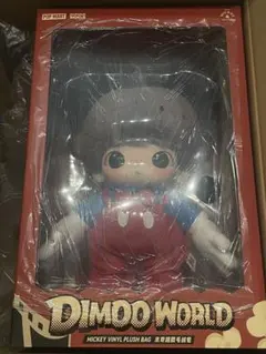 DIMOO WORLD × DISNEYミッキー ぬいぐるみバッグ