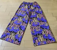 アフリカ布8分パンツ ハンドメイド - メルカリ