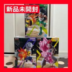 HUNTER×HUNTER ゴン キルア ヒソカ G.I.編 フィギュア セット