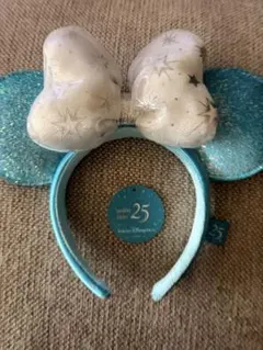 お値下げ不可ディズニーシー25周年　カチューシャ