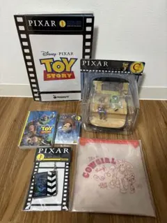 PIXAR Happyくじ トイストーリー セット