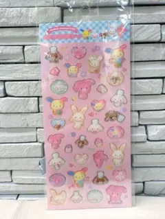 サンリオ キャラクター シール デコシール 新品