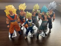 ドラゴンボールHG フィギュアまとめ売り
