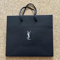 Yves Saint Laurent ショップ袋 黒