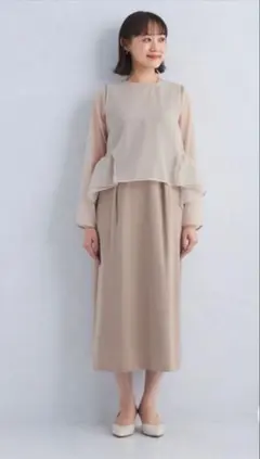 結婚式　顔合わせ　入学式　ドレス