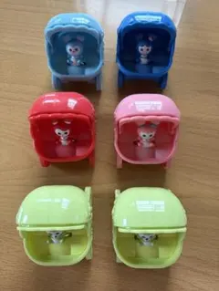 TWICEガチャガチャ　ナヨン　ジョンヨン　モモ　チェヨン　ツウィ