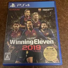 PS4 ウイニングイレブン2019