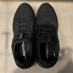SKECHERS メモリーフォーム スニーカー ブラック　メンズのサムネイル