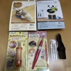 Clover アップリケパンチャー 羊毛フェルトキット セット