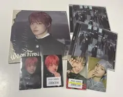 &TEAM EJ ウィジュ　Weonfire ソロ盤+通常盤セット【新品未開封】