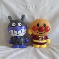 アンパンマン バイキンマン ライト 2体セット