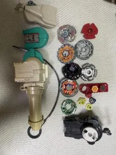 ベイブレード 発射器