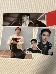 SEVENTEEN DK ドギョム トレカ ステッカー セット