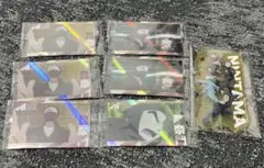 忍たま乱太郎 ツインウエハース　タソガレドキ6枚セットと映画特典クリアカード