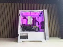 ゲーミングPC Core i5-14400F + RX6600 32GB/1TB