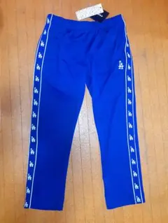 未使用タグ付き✨ドジャース ジャージパンツLL 青色 MLBオフィシャルグッズのサムネイル