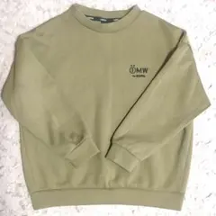 【GU】1MW by SOPH.コラボ カーキ トレーナー 130センチ