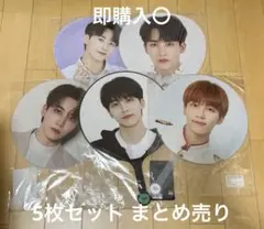 SEVENTEEN ジョンハン うちわ 6種セット - メルカリ