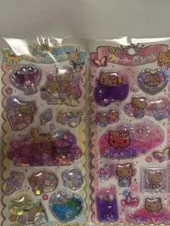 【稀有貼紙】三麗鷗 閃亮水漾貼紙