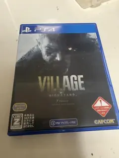 バイオハザード ヴィレッジ PS4 Zバージョン