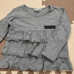 BUZZ FUZZ BEBE グレー　トップス　カットソー