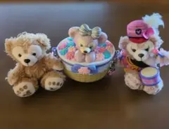 東京ディズニーシー　ダッフィー＆シェリーメイ　3体セット