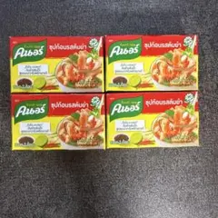 【クノール】トムヤムクン スープの素 24g x 4個セット タイ料理 その３のサムネイル