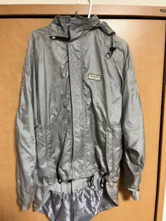 A BATHING APE ナイロンジャケット グレー