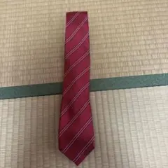 レジメンタルストライプ ネクタイ レッドのサムネイル