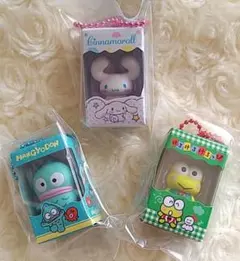 【匿名配送】サンリオ　チョコボックス　ボックスフィギュアコレクション　まとめ売り