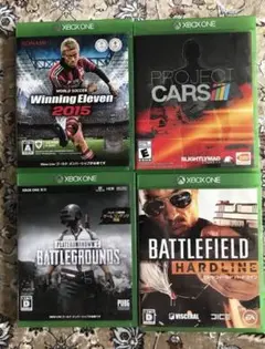 Xbox One ゲーム4本セット