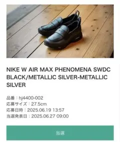 NIKE WMNS AIR MAX PHENOMENA 27.5cm