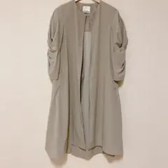 グランターブル　定価3万円　ロングコート トレンチコート　ヤマダヤ